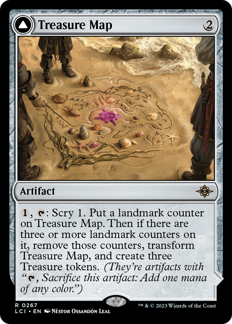 Treasure Map // Treasure Cove [The Lost Caverns of Ixalan] | Exor Games Dartmouth