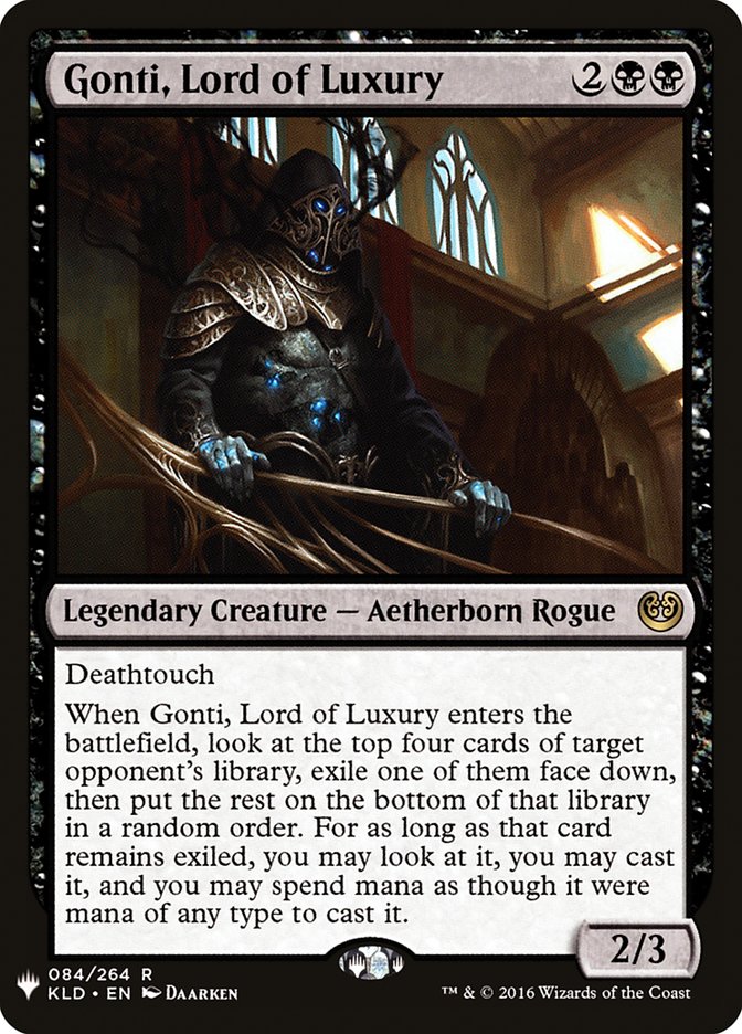 Gonti, Lord of Luxury [Mystery Booster] | Exor Games Dartmouth