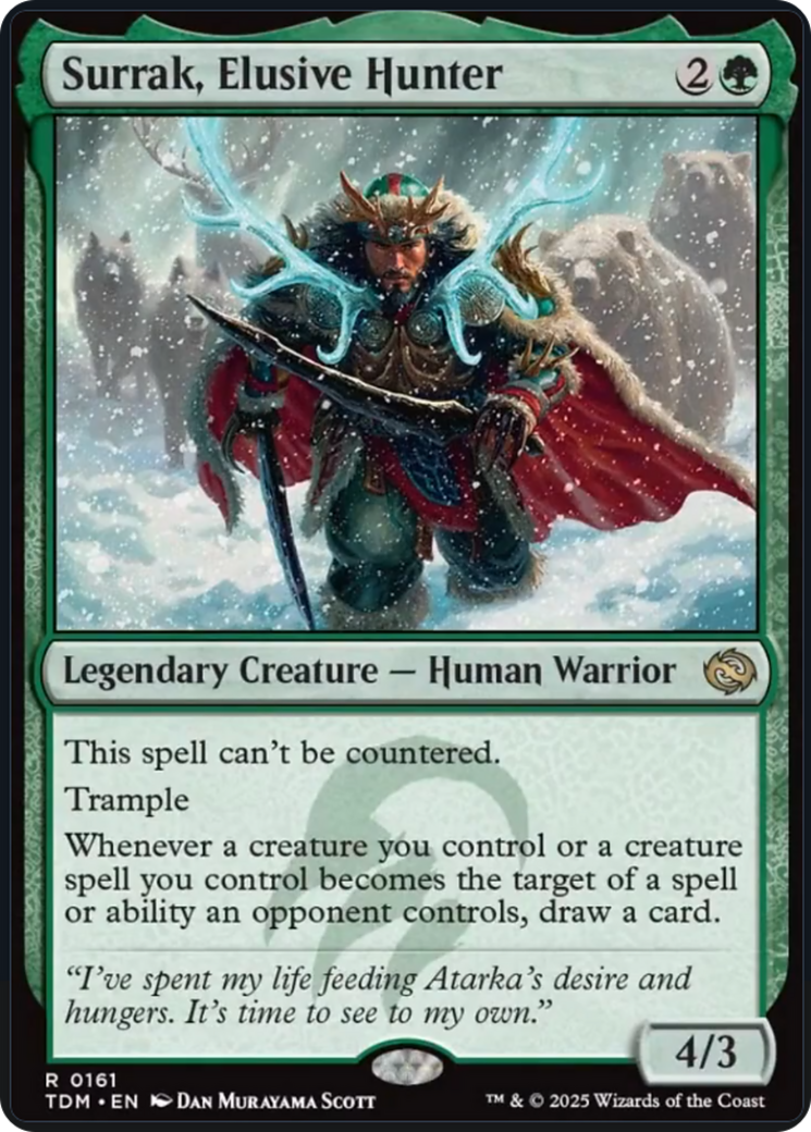 Surrak, Elusive Hunter [Tarkir: Dragonstorm] | Exor Games Dartmouth