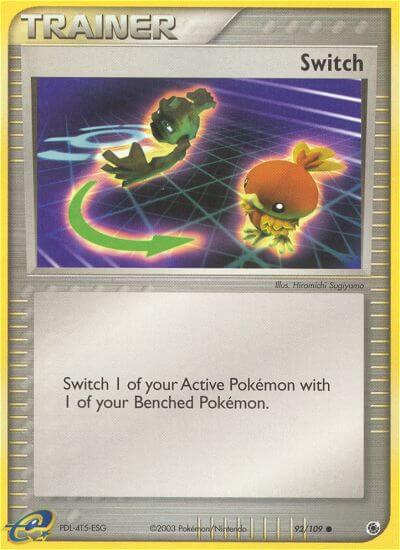 Switch (92/109) (Reprint) (Theme Deck Exclusive) [EX: Ruby & Sapphire] | Exor Games Dartmouth
