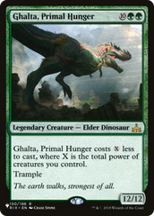 Ghalta, Primal Hunger [The List] | Exor Games Dartmouth