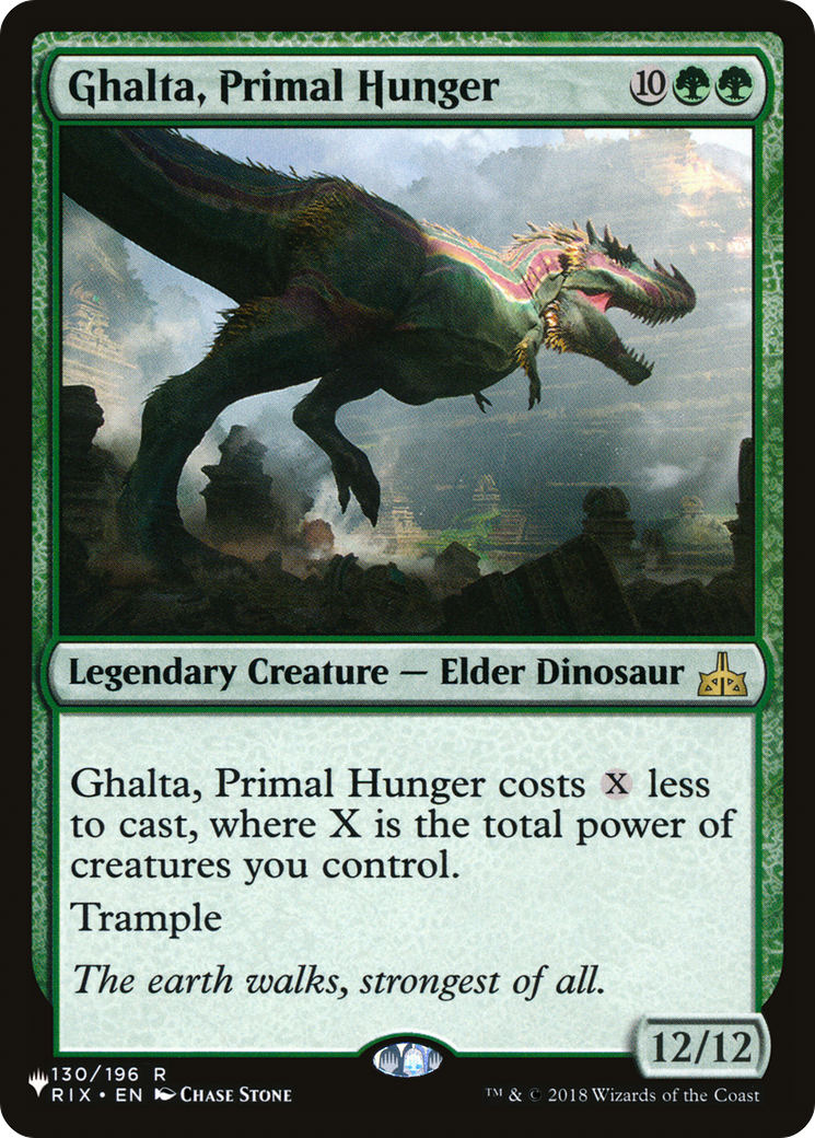 Ghalta, Primal Hunger [The List] | Exor Games Dartmouth