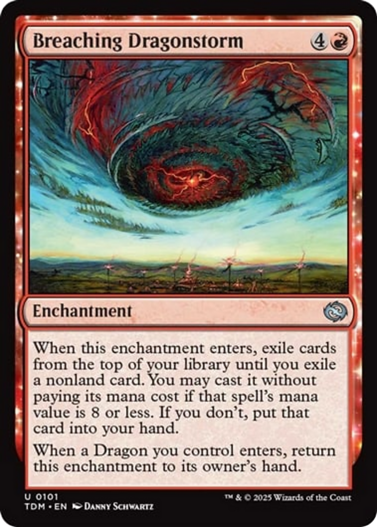Breaching Dragonstorm [Tarkir: Dragonstorm] | Exor Games Dartmouth