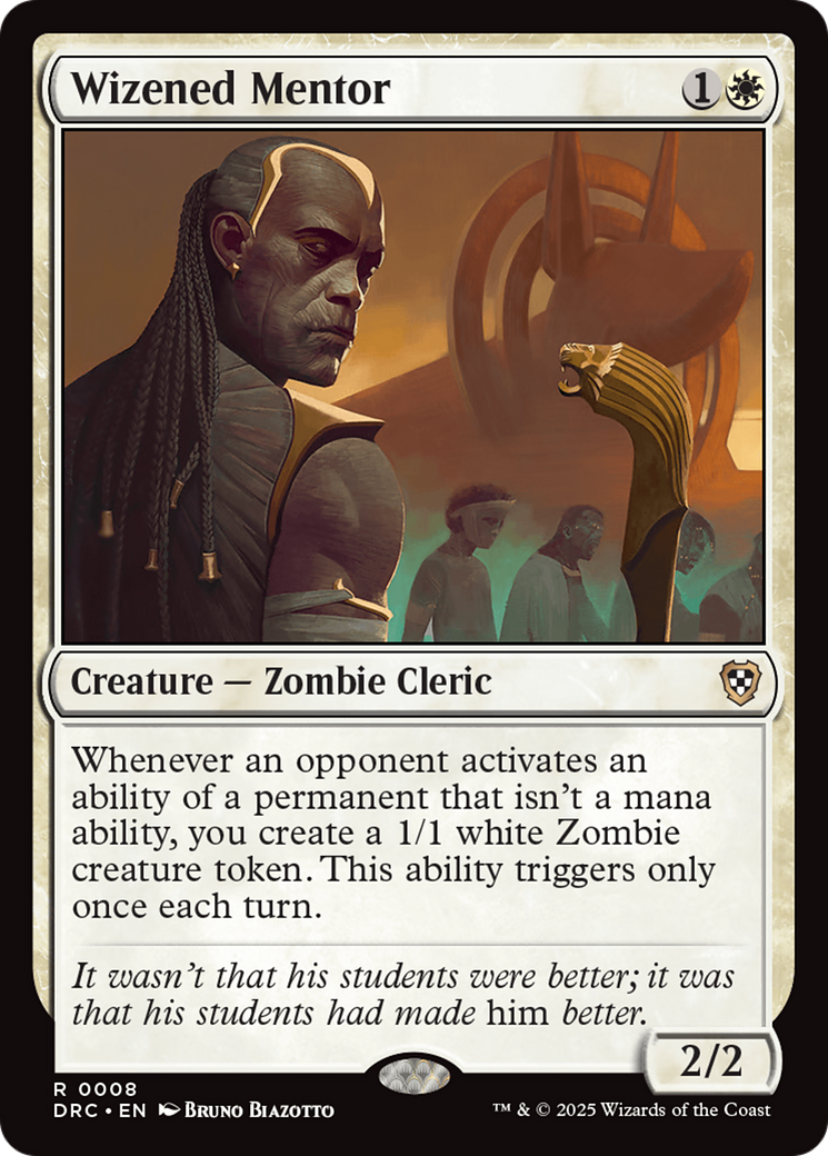 Wizened Mentor [Aetherdrift Commander] | Exor Games Dartmouth
