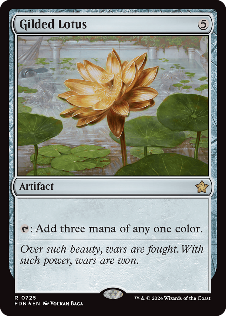 Gilded Lotus [Foundations] | Exor Games Dartmouth