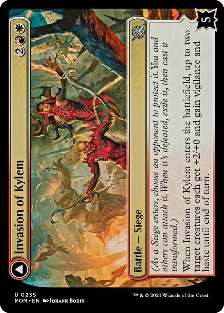 Invasion of Kylem // Valor's Reach Tag Team [March of the Machine] | Exor Games Dartmouth