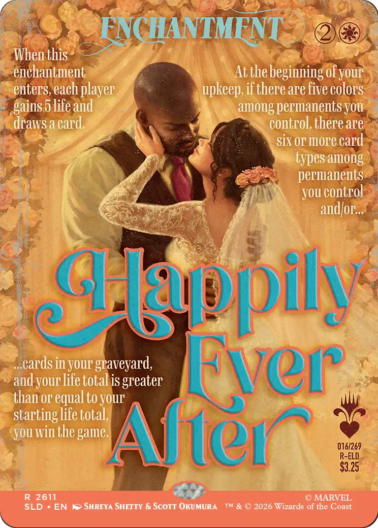 Happily Ever After (2611) [Secret Lair Drop Series] | Exor Games Dartmouth