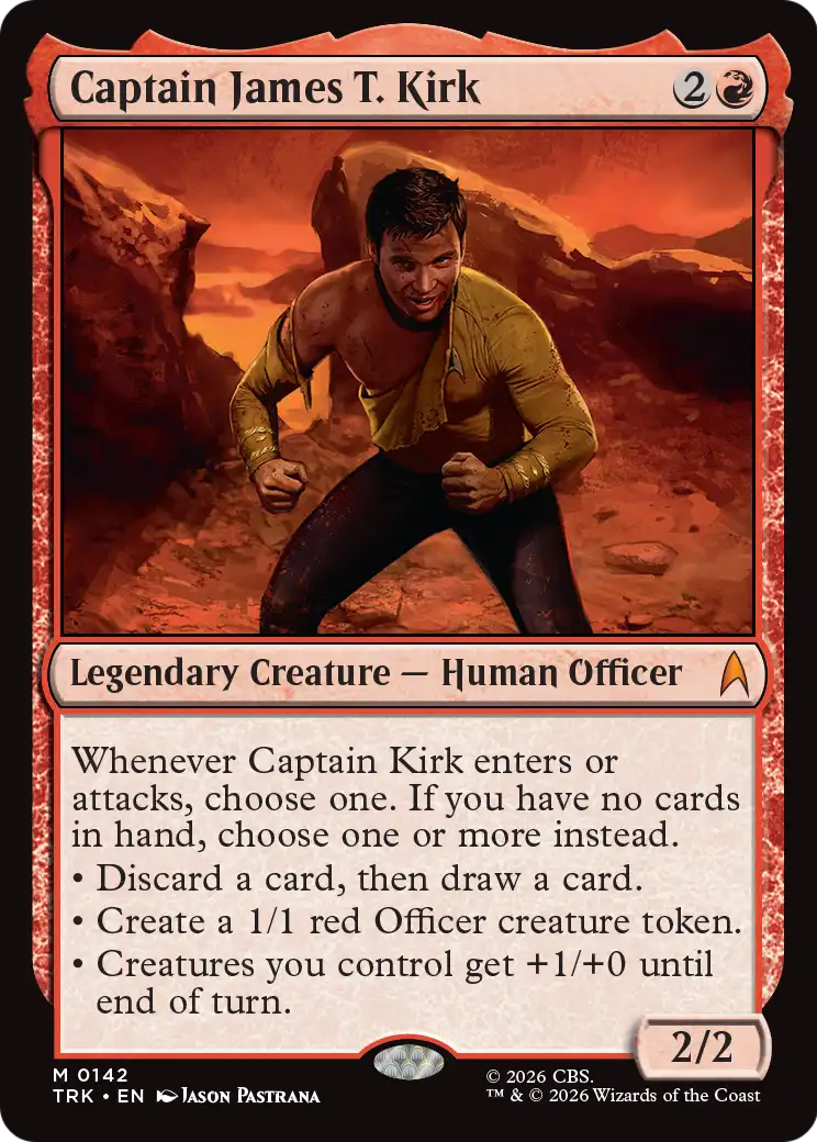 Captain James T. Kirk [Star Trek] | Exor Games Dartmouth