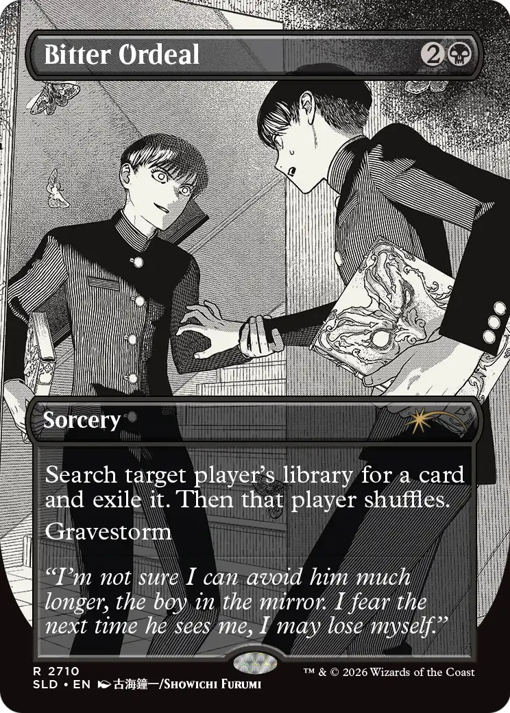 Bitter Ordeal [Secret Lair Drop Series] | Exor Games Dartmouth