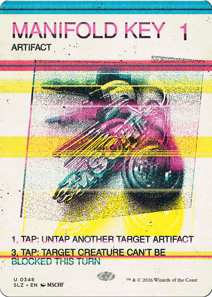 Manifold Key (0348) [Secret Lair x MSCHF: The Zeta Set] | Exor Games Dartmouth