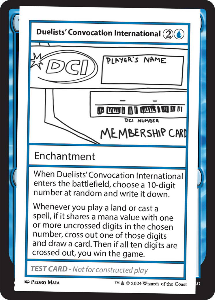 Duelists' Convocation International [Mystery Booster 2 Playtest Cards] | Exor Games Dartmouth