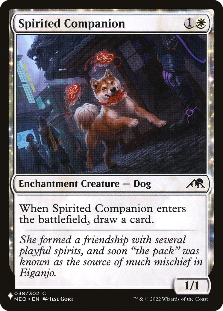 Spirited Companion [The List] | Exor Games Dartmouth