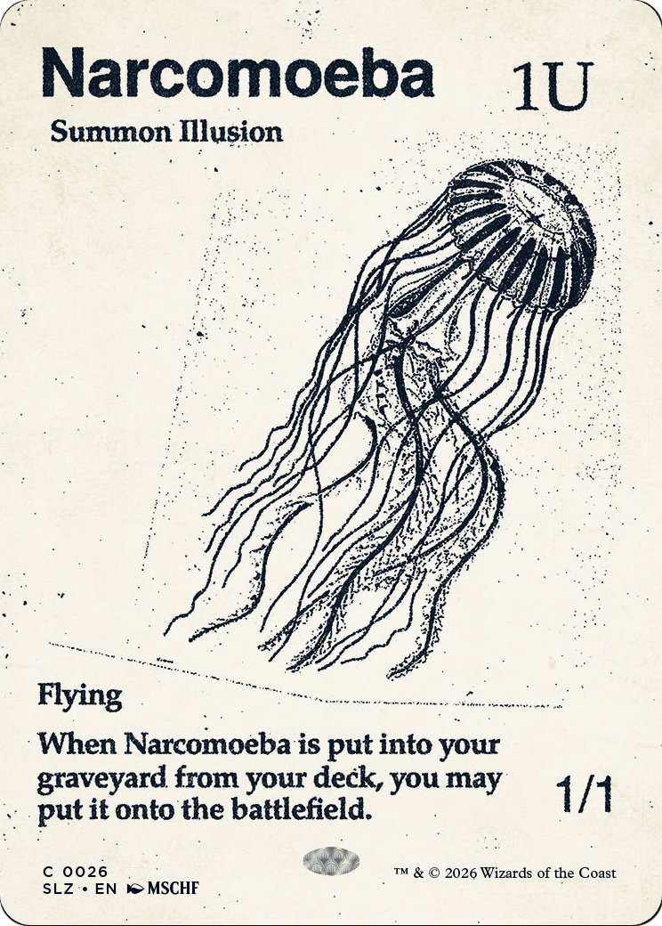 Narcomoeba (0026) [Secret Lair x MSCHF: The Zeta Set] | Exor Games Dartmouth