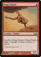 Mogg Fanatic [Mystery Booster] | Exor Games Dartmouth