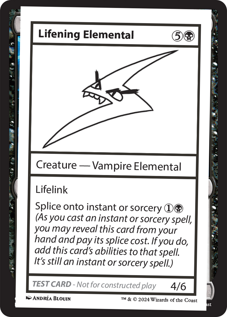 Lifening Elemental [Mystery Booster 2 Playtest Cards] | Exor Games Dartmouth