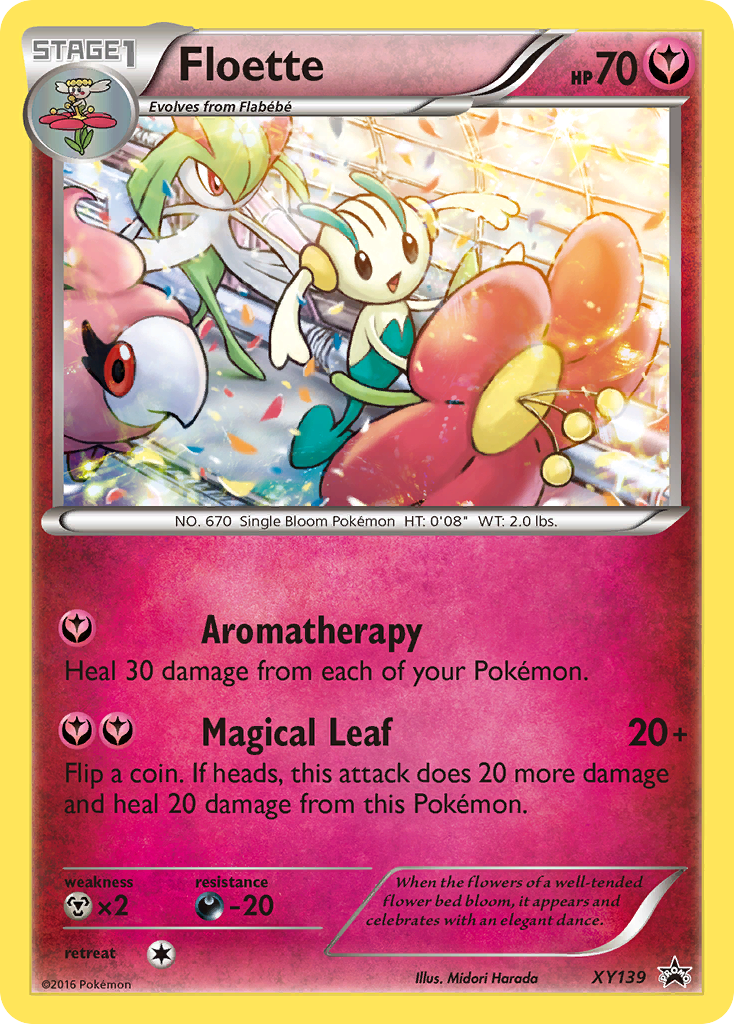 Floette (XY139) [XY: Black Star Promos] | Exor Games Dartmouth
