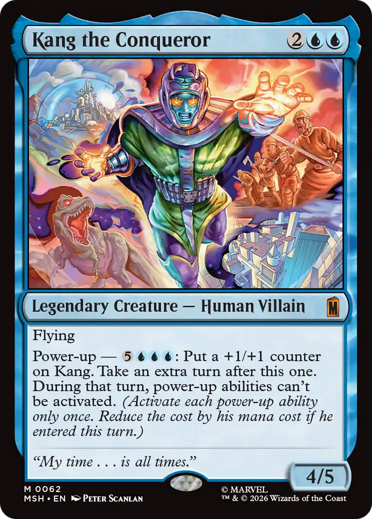 Kang the Conqueror [Marvel Super Heroes] | Exor Games Dartmouth
