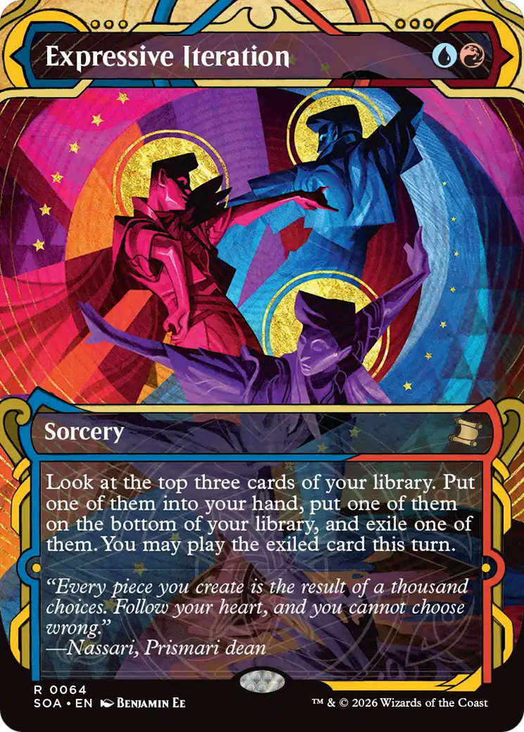 Expressive Iteration [Secrets of Strixhaven: Mystical Archive] | Exor Games Dartmouth