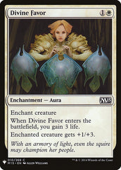 Divine Favor [Mystery Booster] | Exor Games Dartmouth