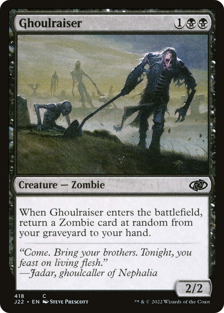 Ghoulraiser [Jumpstart 2022] | Exor Games Dartmouth