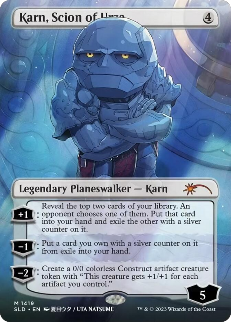 Karn, Scion of Urza (Rainbow Foil) [Secret Lair Drop Series] | Exor Games Dartmouth