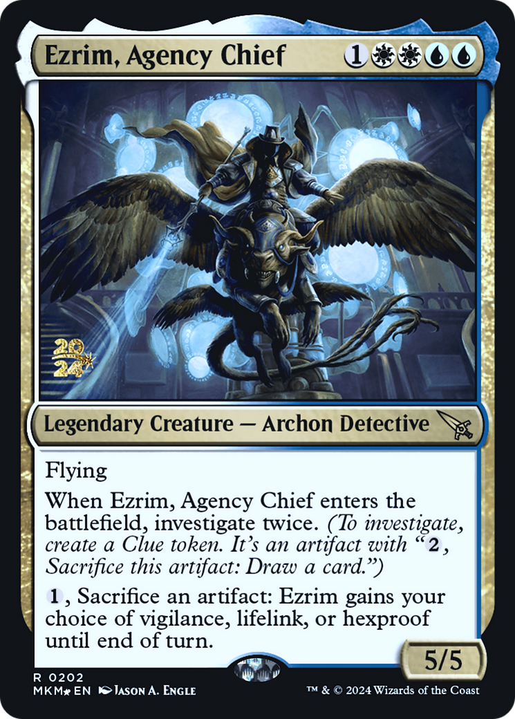 Ezrim, Agency Chief [Murders at Karlov Manor Prerelease Promos] | Exor Games Dartmouth