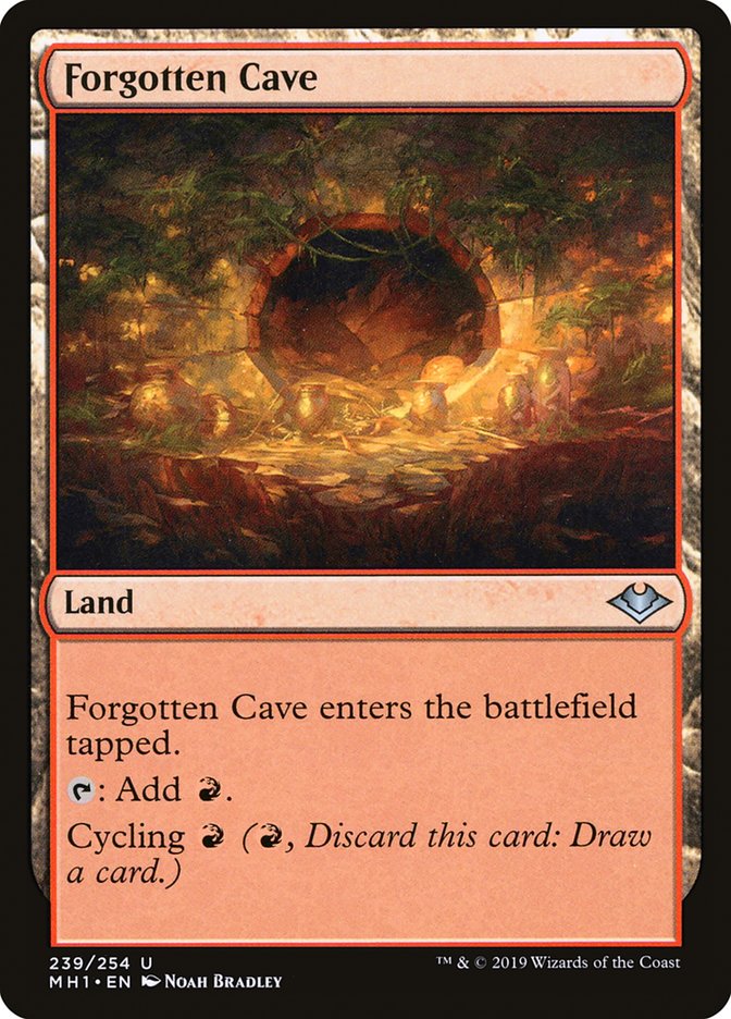 Forgotten Cave [Modern Horizons] | Exor Games Dartmouth