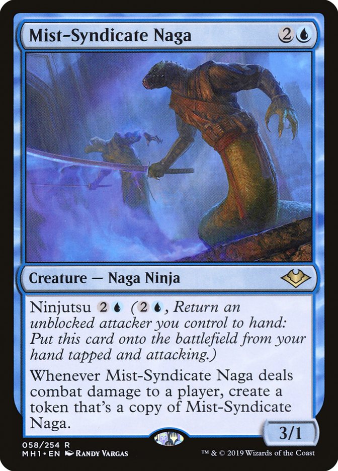 Mist-Syndicate Naga [Modern Horizons] | Exor Games Dartmouth