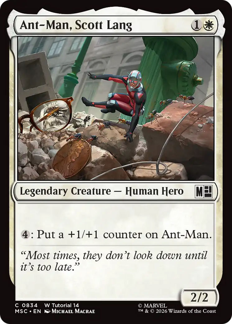 Ant-Man, Scott Lang [Marvel Super Heroes Commander] | Exor Games Dartmouth