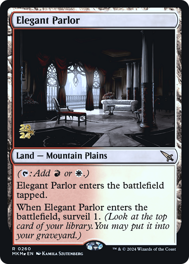 Elegant Parlor [Murders at Karlov Manor Prerelease Promos] | Exor Games Dartmouth