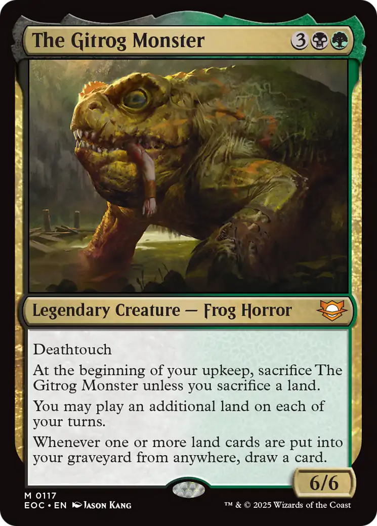 The Gitrog Monster [Edge of Eternities Commander] | Exor Games Dartmouth
