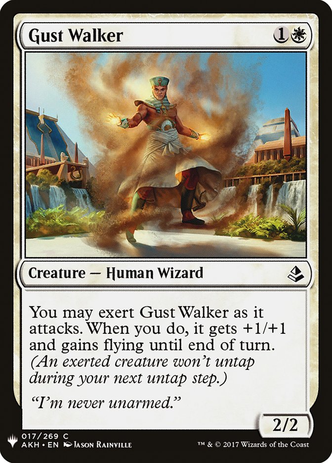Gust Walker [Mystery Booster] | Exor Games Dartmouth