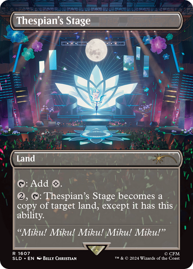 Thespian's Stage [Secret Lair Drop Series] | Exor Games Dartmouth