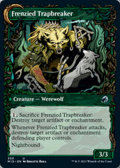 Outland Liberator // Frenzied Trapbreaker (Showcase Equinox) [Innistrad: Midnight Hunt] | Exor Games Dartmouth