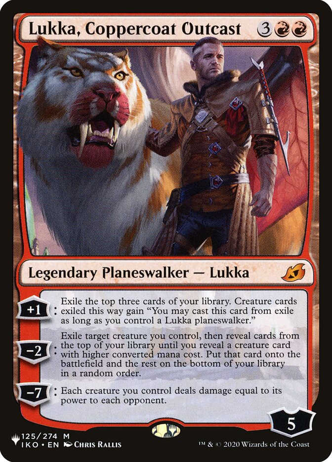 Lukka, Coppercoat Outcast [The List] | Exor Games Dartmouth
