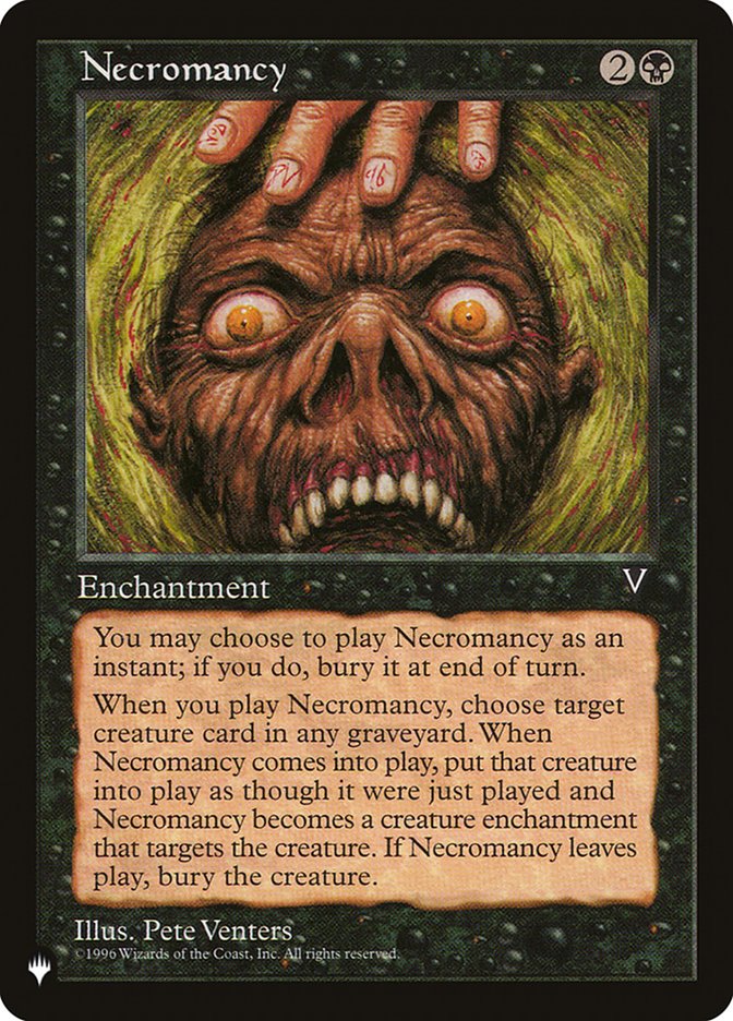 Necromancy [The List] | Exor Games Dartmouth