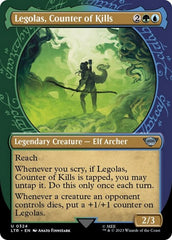 Legolas, Counter of Kills (Showcase Ring Frame) [The Lord of the Rings: Tales of Middle-Earth] | Exor Games Dartmouth