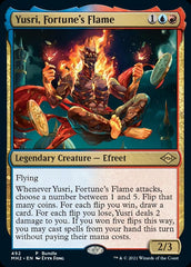 Yusri, Fortune's Flame (Bundle) [Modern Horizons 2] | Exor Games Dartmouth