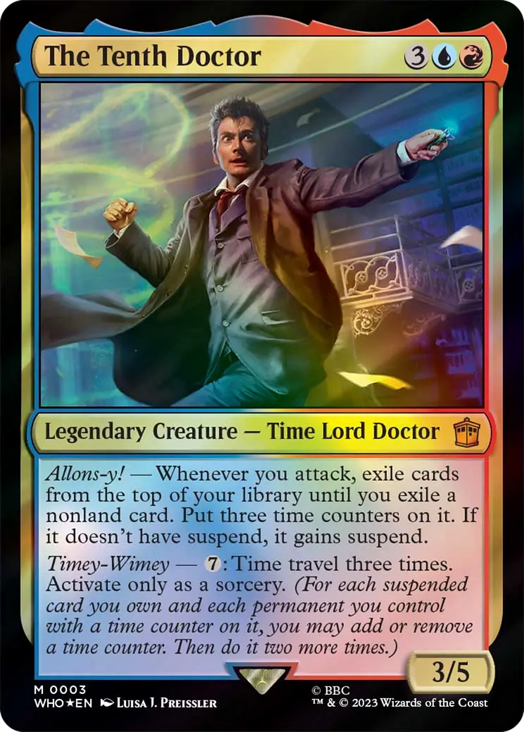 The Tenth Doctor [Doctor Who] | Exor Games Dartmouth