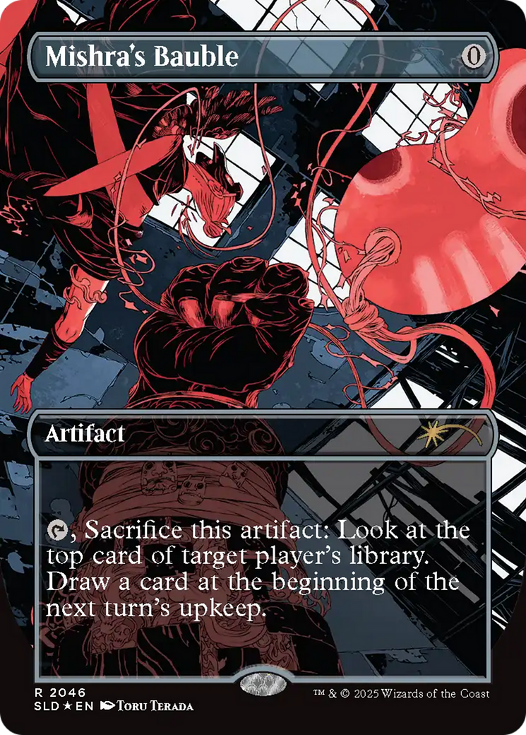 Mishra's Bauble (2046) (Raised Foil) [Secret Lair Drop Series] | Exor Games Dartmouth