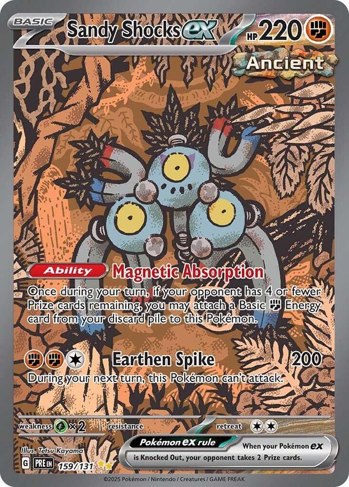 Sandy Shocks ex (159/131) [Scarlet & Violet: Prismatic Evolutions] | Exor Games Dartmouth
