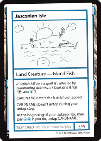 Jasconian Isle (2021 Edition) [Mystery Booster Playtest Cards] | Exor Games Dartmouth