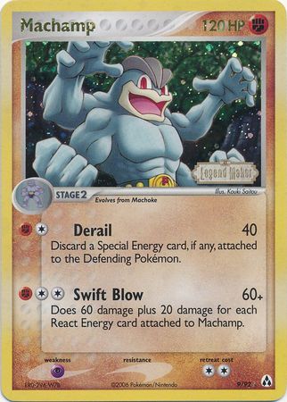 Machamp (9/92) (Stamped) [EX: Legend Maker] | Exor Games Dartmouth