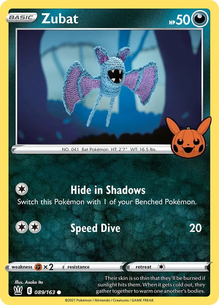 Zubat (089/163) [Trick or Trade] | Exor Games Dartmouth