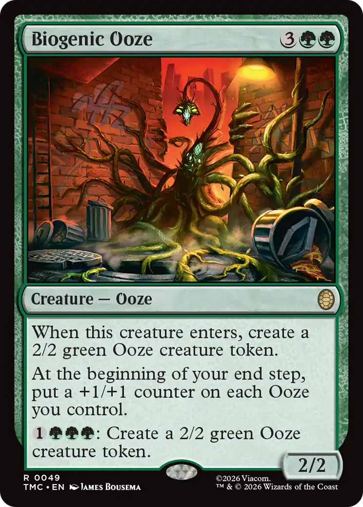 Biogenic Ooze [Teenage Mutant Ninja Turtles Commander] | Exor Games Dartmouth