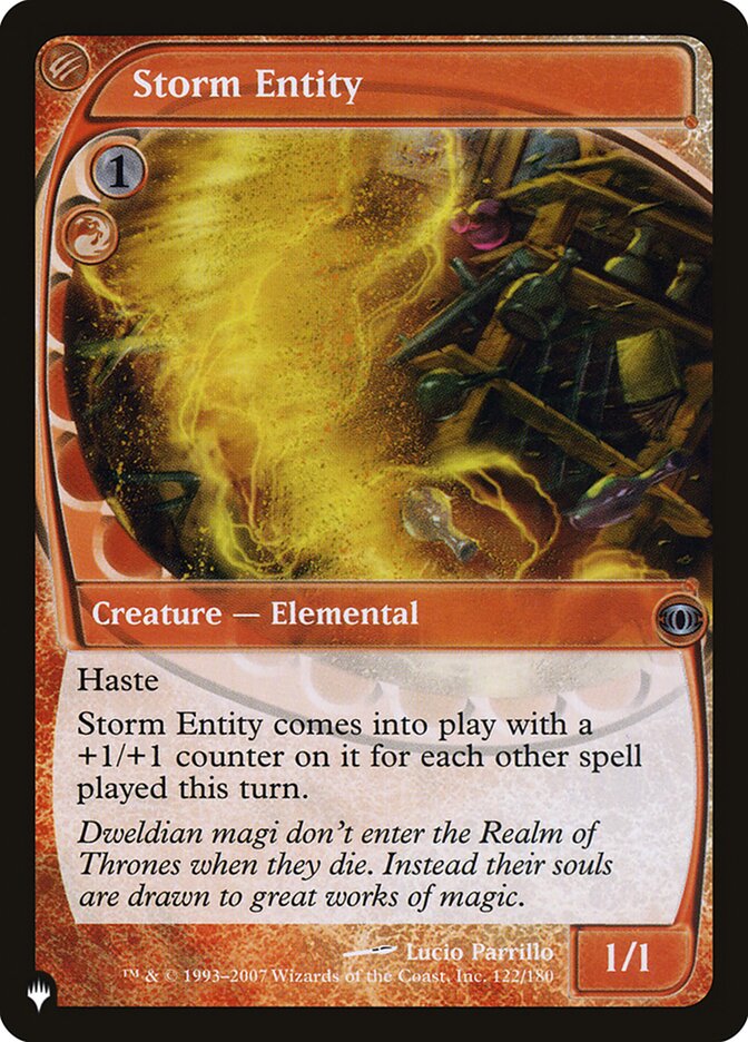 Storm Entity [The List] | Exor Games Dartmouth