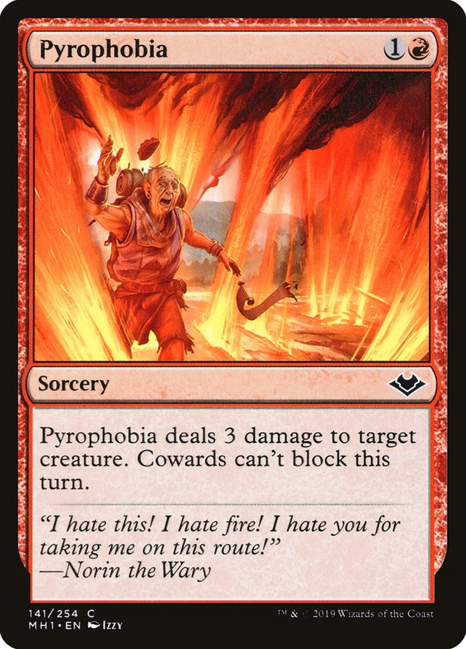 Pyrophobia [Modern Horizons] | Exor Games Dartmouth