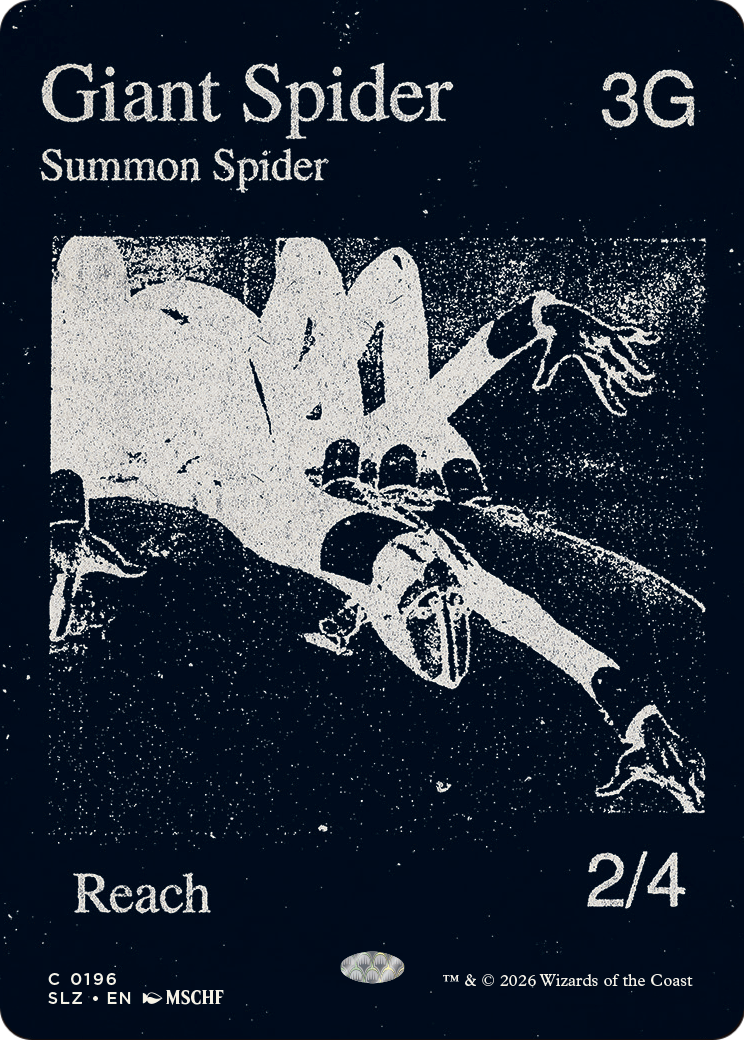 Giant Spider (0196) [Secret Lair x MSCHF: The Zeta Set] | Exor Games Dartmouth