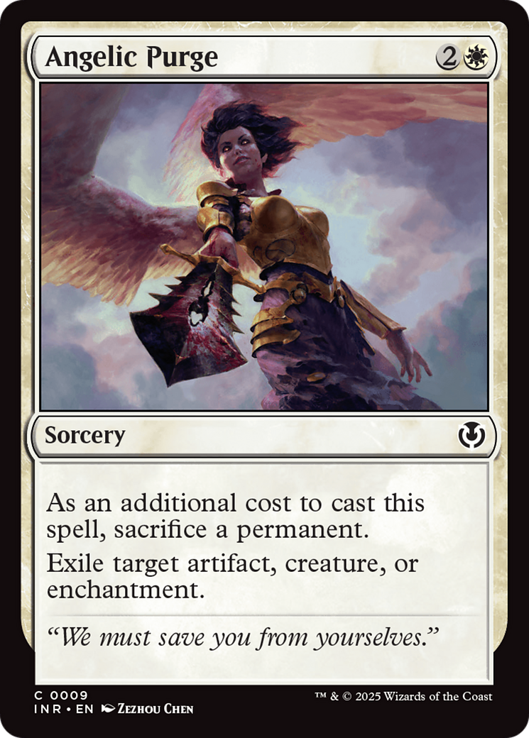 Angelic Purge [Innistrad Remastered] | Exor Games Dartmouth