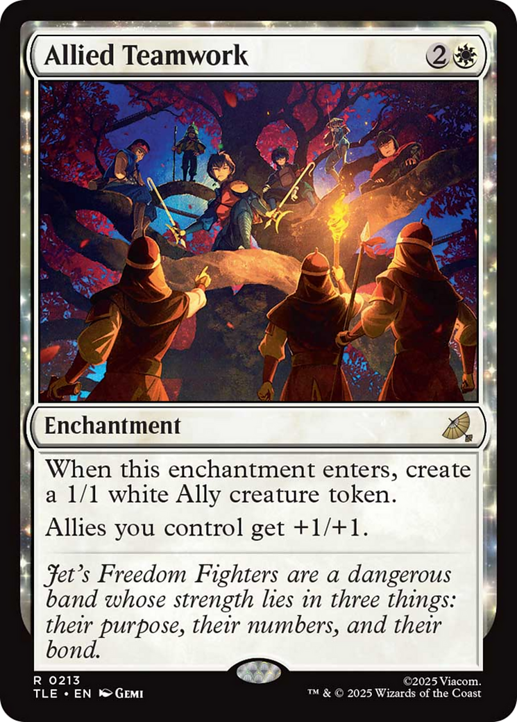 Allied Teamwork [Avatar: The Last Airbender: Eternal-Legal] | Exor Games Dartmouth
